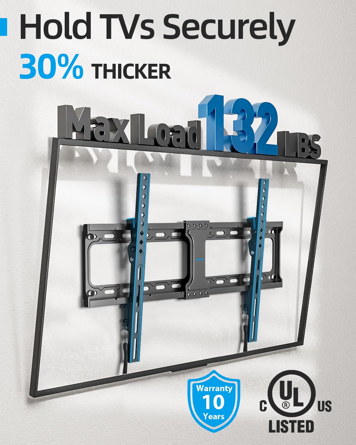 Amazon.com: Tilt TV Wall Mount Fits 16-24